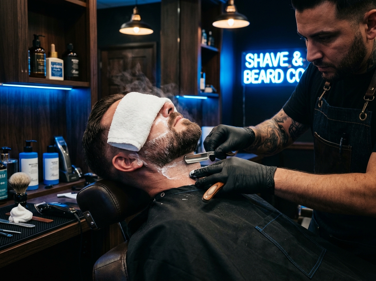 Mutaraj Tadreeg French Beard Shave