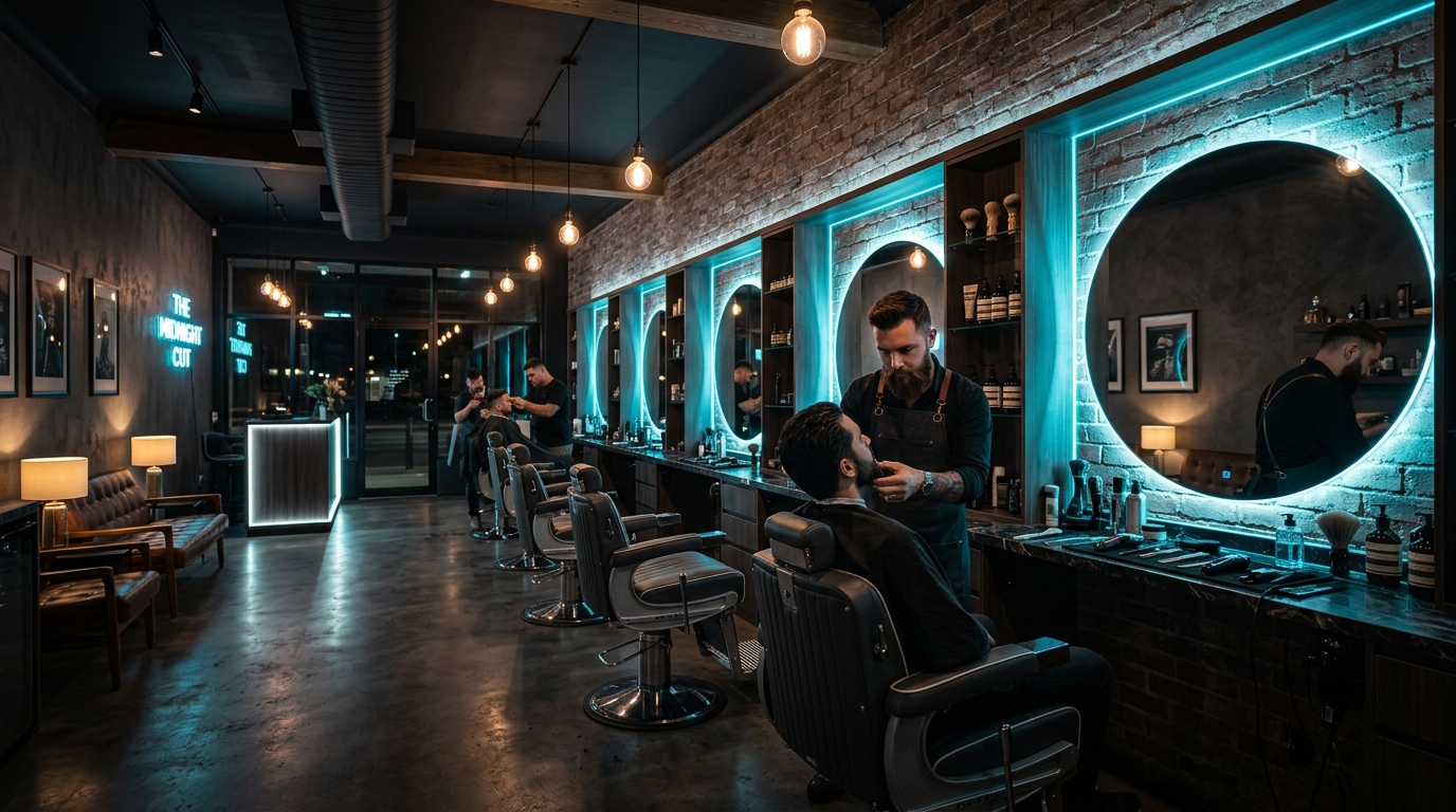 Blue Guys Hair Saloon Gazali Road Rawalpindi